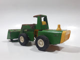 Vintage Buddy L Front End Loader Green Pressed Steel Toy Car Vehicle