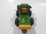 Vintage Buddy L Front End Loader Green Pressed Steel Toy Car Vehicle