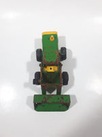 Vintage Buddy L Front End Loader Green Pressed Steel Toy Car Vehicle