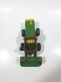 Vintage Buddy L Front End Loader Green Pressed Steel Toy Car Vehicle