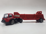 Vintage Tonka Semi Fire Ladder Truck Red Pressed Steel and Plastic Toy Car Vehicle 804037
