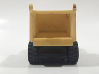 Vintage 1970s Tonka Garbage Truck Green and White Pressed Steel Toy Car Vehicle
