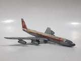 Vintage Lintoy Air Canada Passenger Jet Airplane Die Cast Toy Aircraft Made in Hong Kong