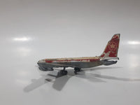 Vintage Lintoy Air Canada Passenger Jet Airplane Die Cast Toy Aircraft Made in Hong Kong