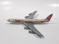 Vintage Lintoy Air Canada Passenger Jet Airplane Die Cast Toy Aircraft Made in Hong Kong