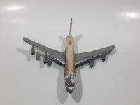 Vintage Lintoy Air Canada Passenger Jet Airplane Die Cast Toy Aircraft Made in Hong Kong