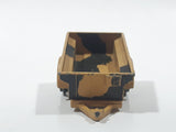 Solido Military Trailer Desert Camouflage Die Cast Toy Car Vehicle Broken Hitch