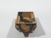 Solido Military Trailer Desert Camouflage Die Cast Toy Car Vehicle Broken Hitch