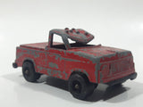 Vintage Tootsie Toy Pick-Up Truck Red Die Cast Toy Car Vehicle