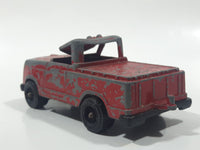 Vintage Tootsie Toy Pick-Up Truck Red Die Cast Toy Car Vehicle