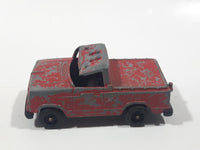 Vintage Tootsie Toy Pick-Up Truck Red Die Cast Toy Car Vehicle