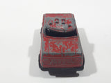 Vintage Tootsie Toy Pick-Up Truck Red Die Cast Toy Car Vehicle