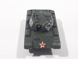 Vintage W.T. 311 T-55 Tank 532 Dark Olive Green Die Cast Toy Car Vehicle