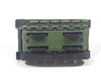 Vintage W.T. 311 T-55 Tank 532 Dark Olive Green Die Cast Toy Car Vehicle