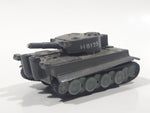 Vintage Summer Marz Karz No. S8125 Tiger 1 Tank H8125 Grey Die Cast Toy Car Vehicle