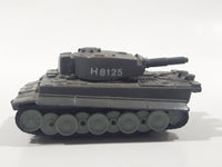 Vintage Summer Marz Karz No. S8125 Tiger 1 Tank H8125 Grey Die Cast Toy Car Vehicle