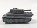 Vintage Summer Marz Karz No. S8125 Tiger 1 Tank H8125 Grey Die Cast Toy Car Vehicle