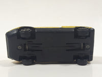 Vintage Lintoy Mercedes Benz C111 Yellow Die Cast Toy Car Vehicle - Made in Hong Kong