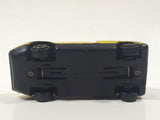 Vintage Lintoy Mercedes Benz C111 Yellow Die Cast Toy Car Vehicle - Made in Hong Kong