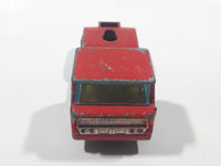 Vintage Bernard Semi Truck Red Die Cast Toy Car Vehicle
