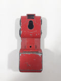 Vintage Bernard Semi Truck Red Die Cast Toy Car Vehicle