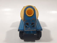 Vintage Tonka Six-Wheeler Cement Mixer Truck Blue Pressed Steel Toy Car Vehicle