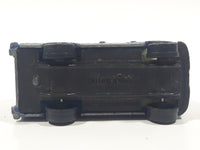 Vintage PlayArt Mercedes Benz Fourgon Van Bus County Police 326 Blue Die Cast Toy Car Vehicle