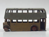 Vintage Dinky Toys Meccano Double Decker Bus Die Cast Toy Car Vehicle Made In England