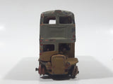 Vintage Dinky Toys Meccano Double Decker Bus Die Cast Toy Car Vehicle Made In England