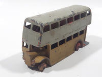 Vintage Dinky Toys Meccano Double Decker Bus Die Cast Toy Car Vehicle Made In England