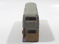Vintage Dinky Toys Meccano Double Decker Bus Die Cast Toy Car Vehicle Made In England