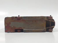 Vintage Dinky Toys Meccano Double Decker Bus Die Cast Toy Car Vehicle Made In England