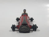 Vintage Dinky Toys Meccano Cooper Bristol Red Die Cast Toy Race Car Vehicle Made In England