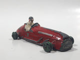 Vintage Dinky Toys Meccano Cooper Bristol Red Die Cast Toy Race Car Vehicle Made In England