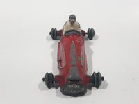 Vintage Dinky Toys Meccano Cooper Bristol Red Die Cast Toy Race Car Vehicle Made In England