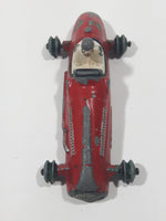 Vintage Dinky Toys Meccano Cooper Bristol Red Die Cast Toy Race Car Vehicle Made In England