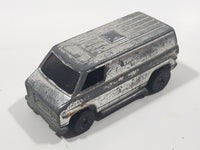 Vintage 1976 Hot Wheels Super Chromes Super Van Chrome Die Cast Toy Car Vehicle Red Lines