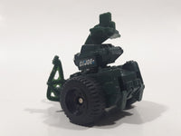 Vintage 1983 Hasbro GI Joe Aviva MMS Mobile Missile System Die Cast Die Cast Toy Car Vehicle No Missiles