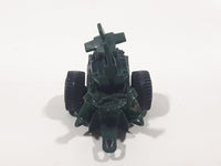 Vintage 1983 Hasbro GI Joe Aviva MMS Mobile Missile System Die Cast Die Cast Toy Car Vehicle No Missiles