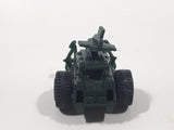 Vintage 1983 Hasbro GI Joe Aviva MMS Mobile Missile System Die Cast Die Cast Toy Car Vehicle No Missiles