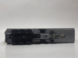 Vintage Majorette Globetrotter Eagle Trucks Semi Tractor Trailer Blue and White 1/60 Scale Die Cast Toy Car Vehicle