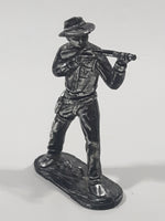 Pat Carrett Hong Kong Cowboy 2 3/8" Tall Metal Figure