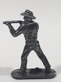 Pat Carrett Hong Kong Cowboy 2 3/8" Tall Metal Figure