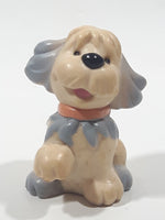 Fisher Price Little People Dog 2 1/4" Tall Toy Figure