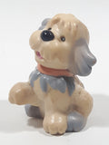 Fisher Price Little People Dog 2 1/4" Tall Toy Figure