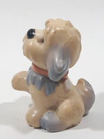 Fisher Price Little People Dog 2 1/4" Tall Toy Figure