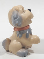 Fisher Price Little People Dog 2 1/4" Tall Toy Figure