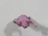 Vintage Milk Maid in Pink Dress 2 1/8" Tall Toy Figure