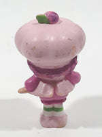 Vintage 1980s Kenner Strawberry Shortcake Raspberry Tart 2 1/4" Tall Toy Figure