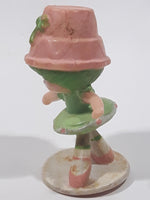 Vintage 1980s Kenner Strawberry Shortcake Lime Chiffon The Ballerina 2 1/4" Tall Toy Figure